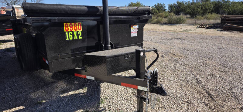 2025 US Built - Dump Trailer - 16' x 2' - Ta for sale at LJD Sales in Lampasas TX