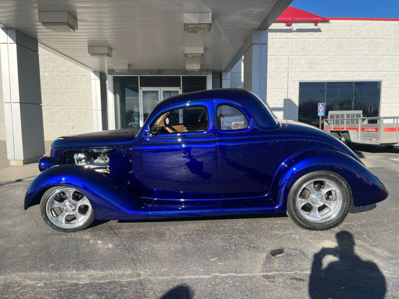 1936 Ford 5 Window Coupe