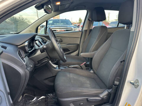 2020 Chevrolet Trax LS