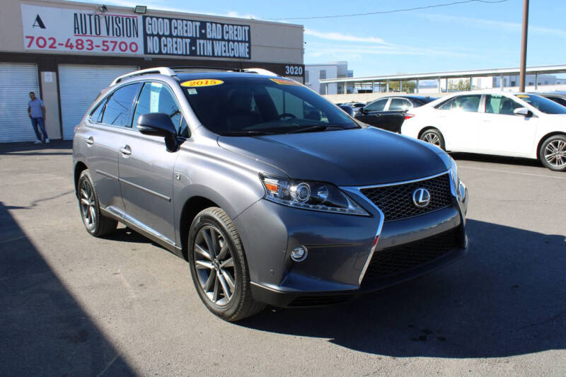2015 Lexus RX 350 F SPORT