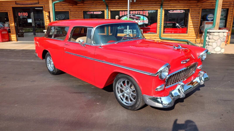 1955 Chevrolet Nomad