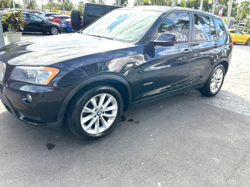 2013 BMW X3 xDrive28i
