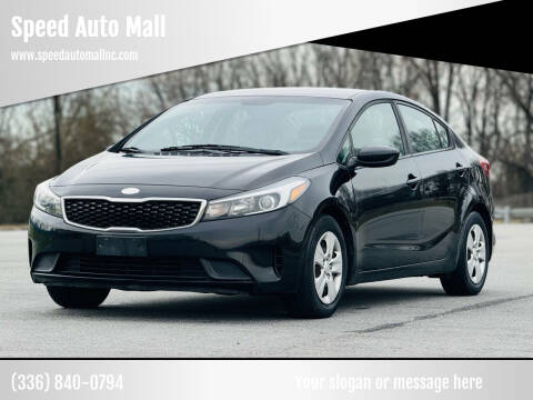 2018 Kia Forte for sale at Speed Auto Mall in Greensboro NC