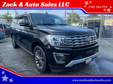 2020 Ford Expedition MAX for sale at Zack & Auto Sales LLC in Staten Island NY