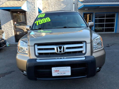 2008 Honda Pilot EX-L