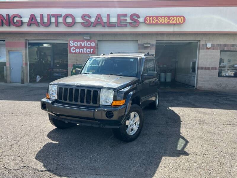 2006 Jeep Commander for sale at KING AUTO SALES  II in Detroit MI