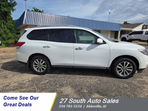 2013 Nissan Pathfinder