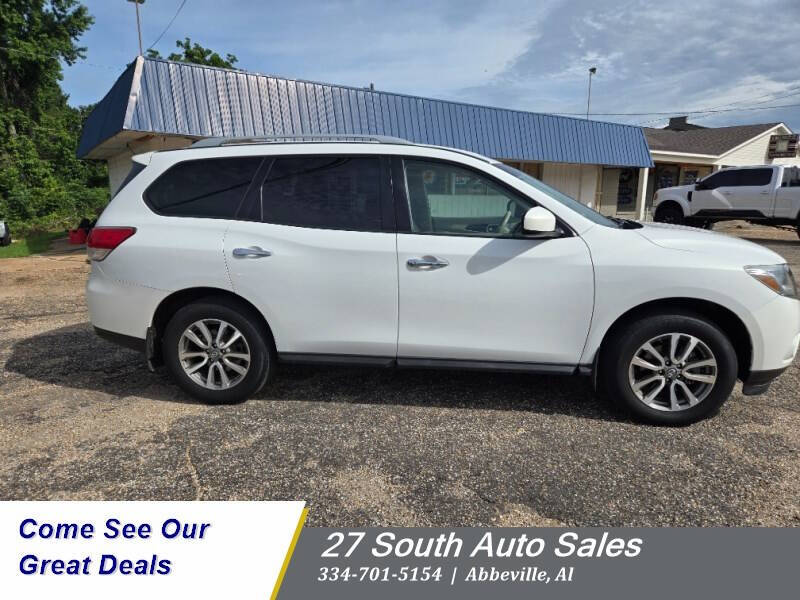 2013 Nissan Pathfinder