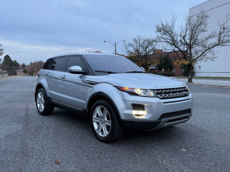 2015 Land Rover Range Rover Evoque Pure Plus