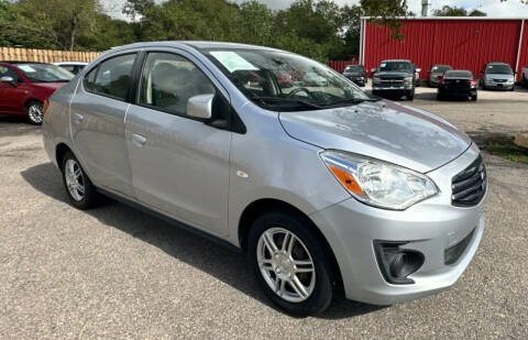 2019 Mitsubishi Mirage G4 for sale at USA AUTO CENTER in Austin TX