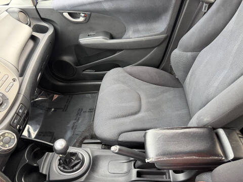 2010 Honda Fit Sport