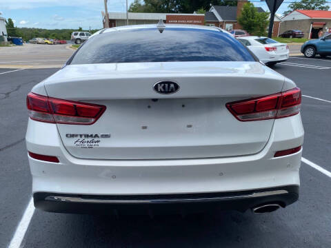 2020 Kia Optima LX
