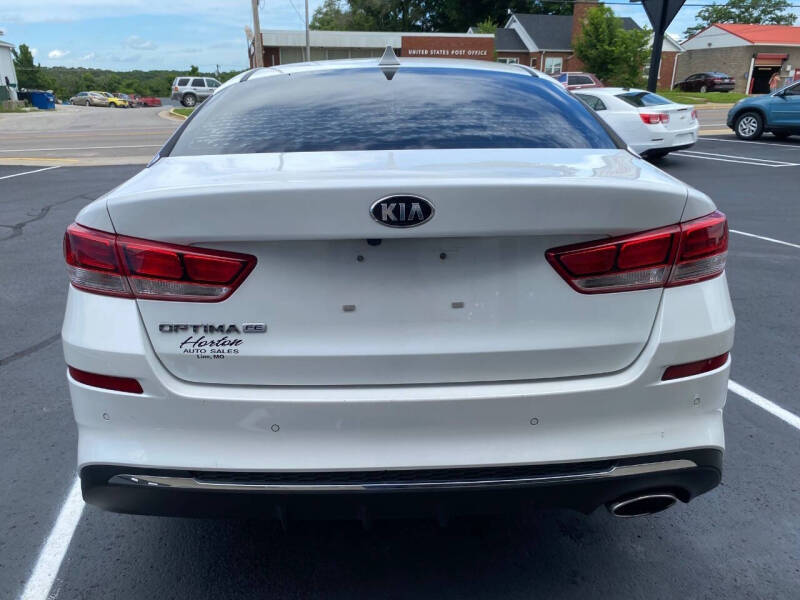 2020 Kia Optima LX