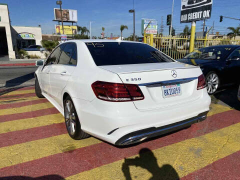 2014 Mercedes-Benz E-Class