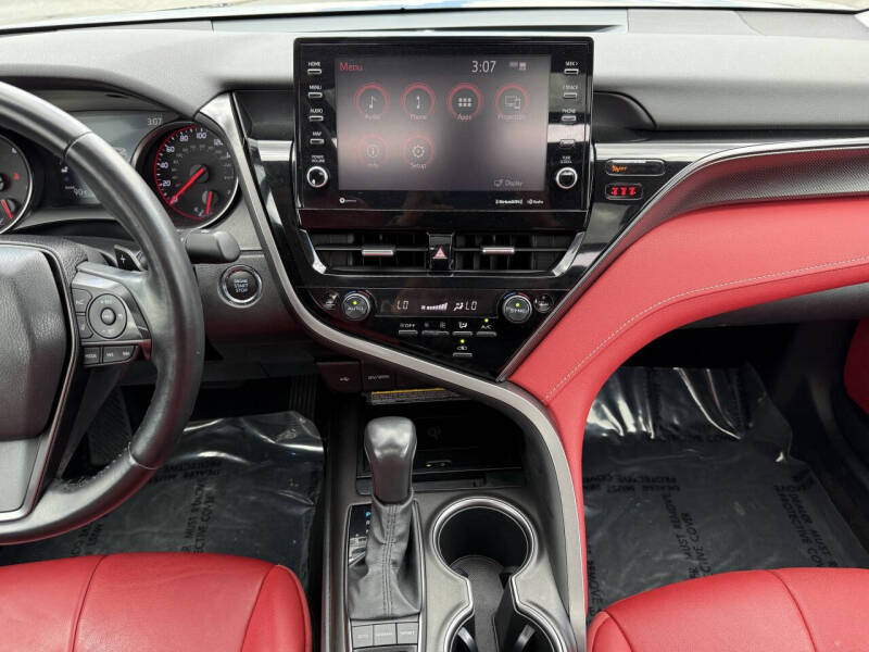 2021 Toyota Camry XSE