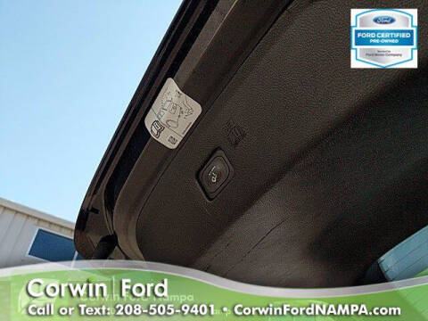 2018 Ford Edge Titanium