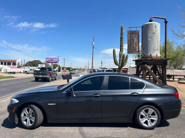 2012 BMW 5 Series for sale at Big 3 Automart At Double H Auto Ranch in QUEEN CREEK, AZ