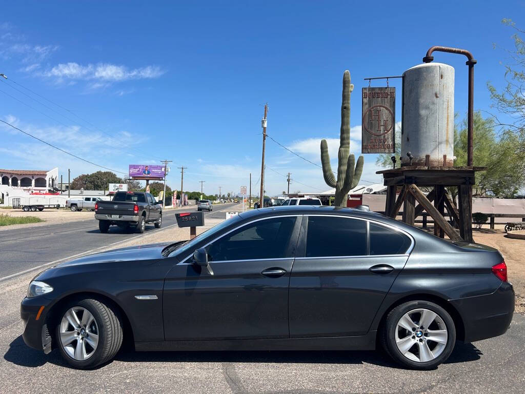 2012 BMW 5 Series for sale at Big 3 Automart At Double H Auto Ranch in QUEEN CREEK, AZ