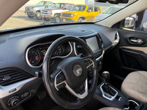 2015 Jeep Cherokee Latitude