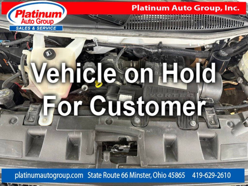 2016 Chevrolet Express 3500