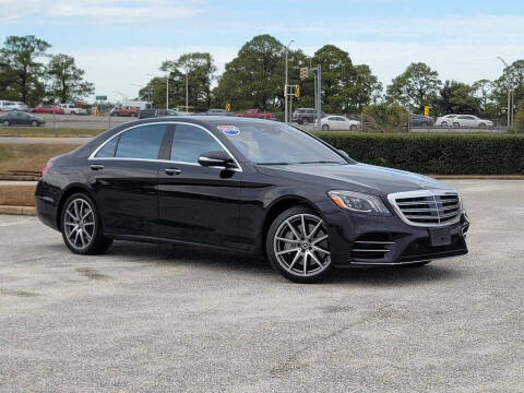 2018 Mercedes-Benz S-Class for sale at Dean Mitchell Auto Mall in Mobile AL