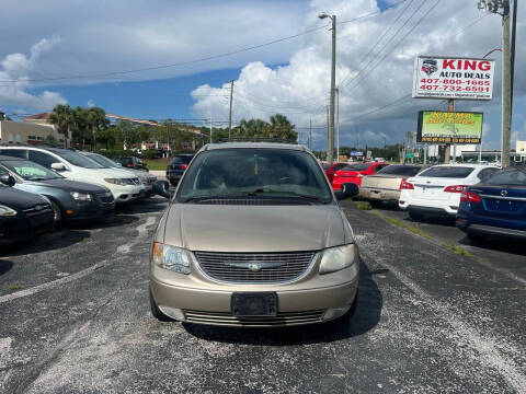 2004 Chrysler Town and Country for sale at King Auto Deals in Longwood FL