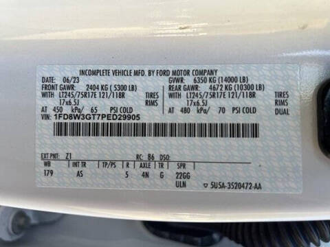 2023 Ford F-350 Super Duty XL