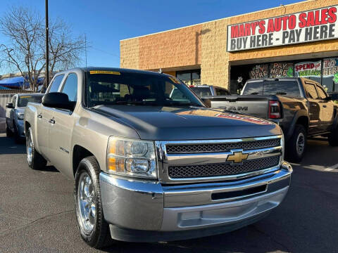 2013 Chevrolet Silverado 1500 for sale at Marys Auto Sales in Phoenix AZ