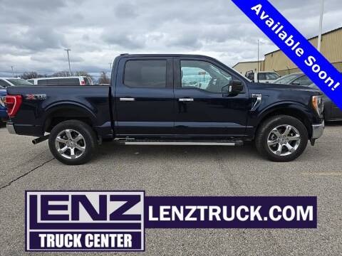 2023 Ford F-150 for sale at LENZ TRUCK CENTER in Fond Du Lac WI