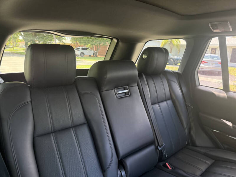 2015 Land Rover Range Rover Supercharged