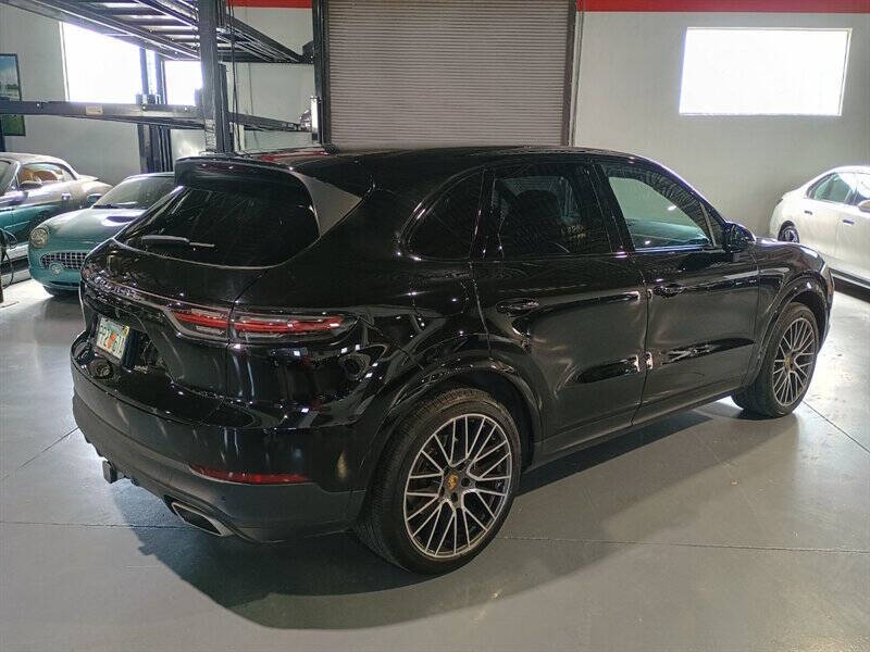 2019 Porsche Cayenne 12