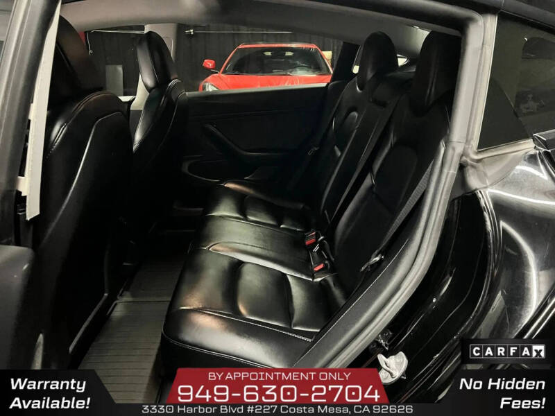 2021 Tesla Model 3 Long Range