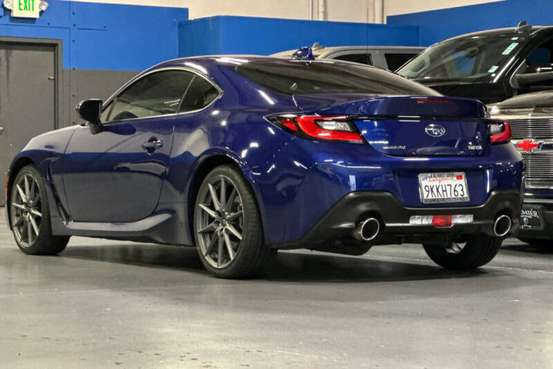 2022 Subaru BRZ Limited