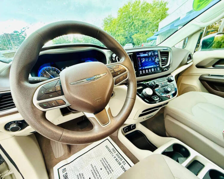 2017 Chrysler Pacifica Touring