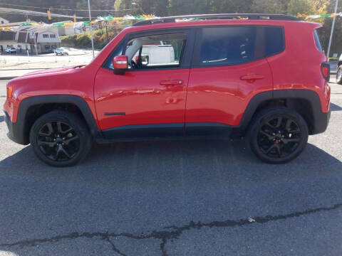 2017 Jeep Renegade Altitude