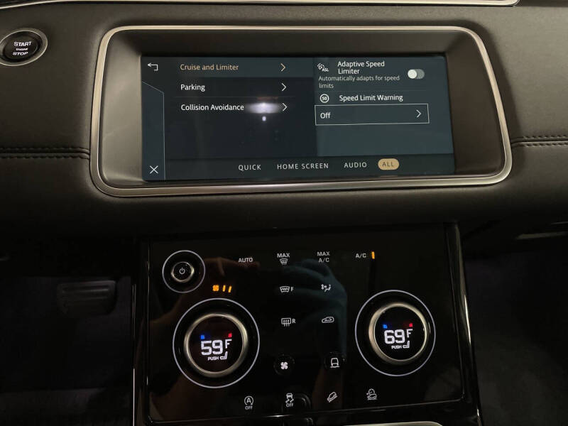 2022 Land Rover Range Rover Evoque P250 S