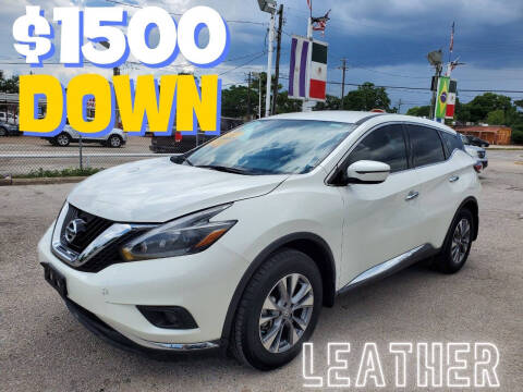 2016 Nissan Murano for sale at Foremost Auto Sales in Houston TX