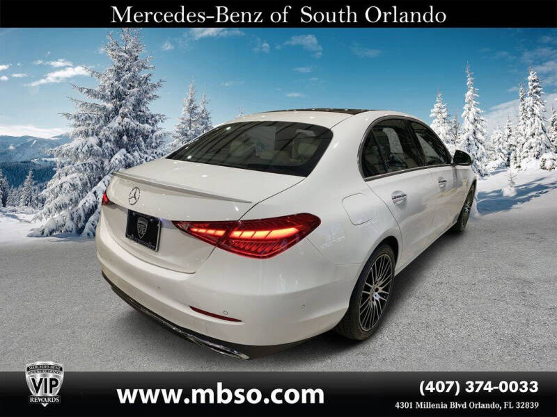 2023 Mercedes-Benz C-Class C 300