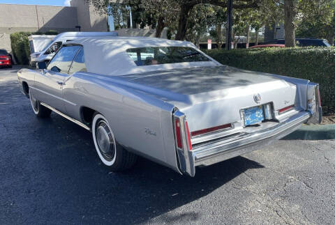 1976 Cadillac Eldorado