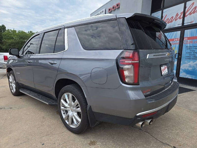 2021 Chevrolet Tahoe High Country