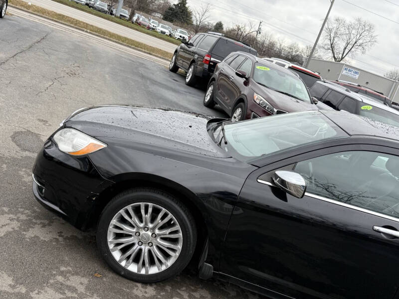 2012 Chrysler 200 Limited