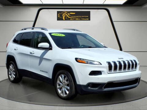 2016 Jeep Cherokee Limited