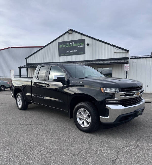 2020 Chevrolet Silverado 1500 LT's photo
