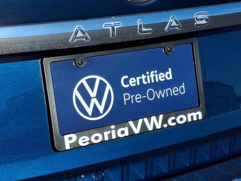 2023 Volkswagen Atlas V6 SE 4Motion