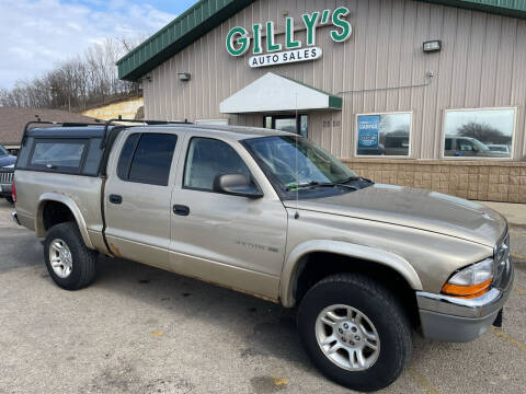2002 Dodge Dakota for sale at Gilly's Auto Sales in Rochester MN