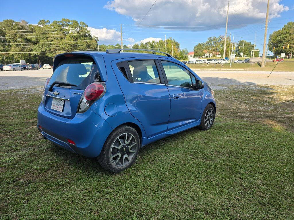 2015 Chevrolet Spark for sale at YOUR CAR GUY RONNIE in Alabaster, AL