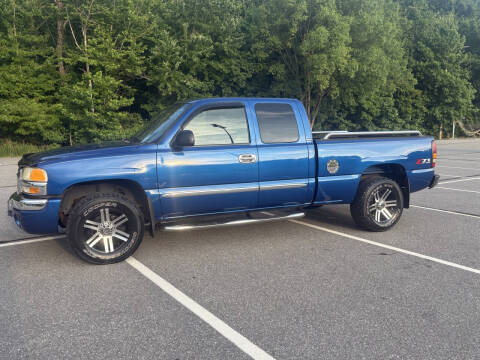 2004 GMC Sierra 1500 SLE