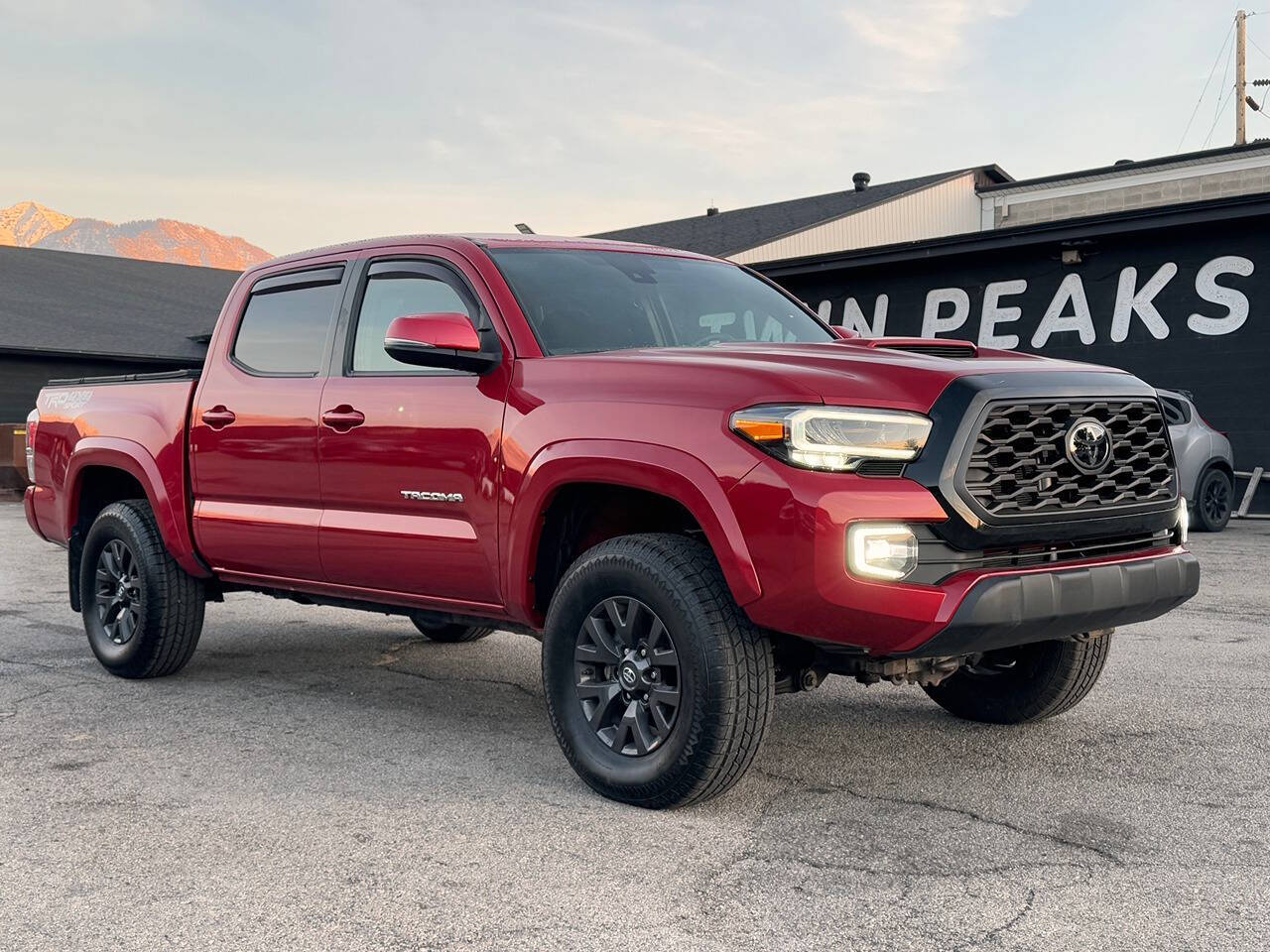 2023 Toyota Tacoma for sale at TWIN PEAKS AUTO in Orem, UT