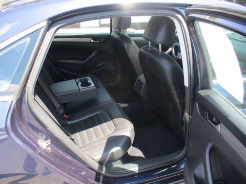 2015 Volkswagen Passat