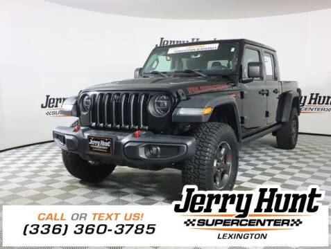 2020 Jeep Gladiator for sale at Jerry Hunt Supercenter in Lexington NC